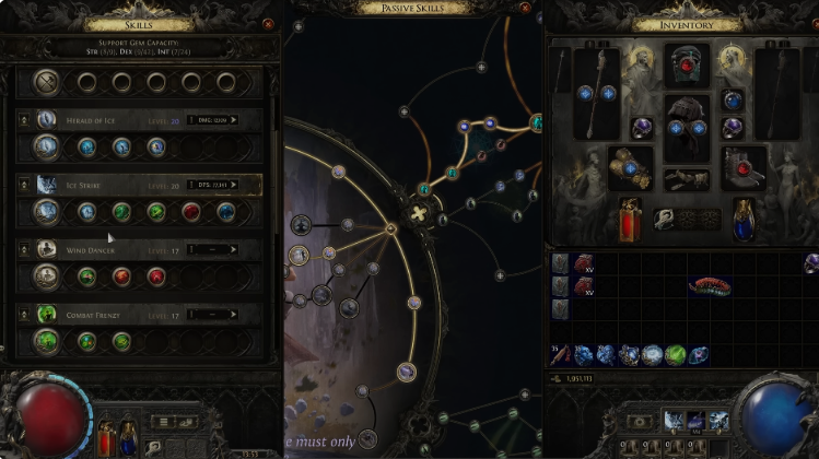 poe 2 ice strike invoker build
